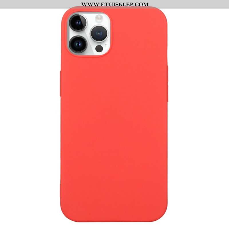 Etui do iPhone 14 Pro Max Matowe Wykończenie